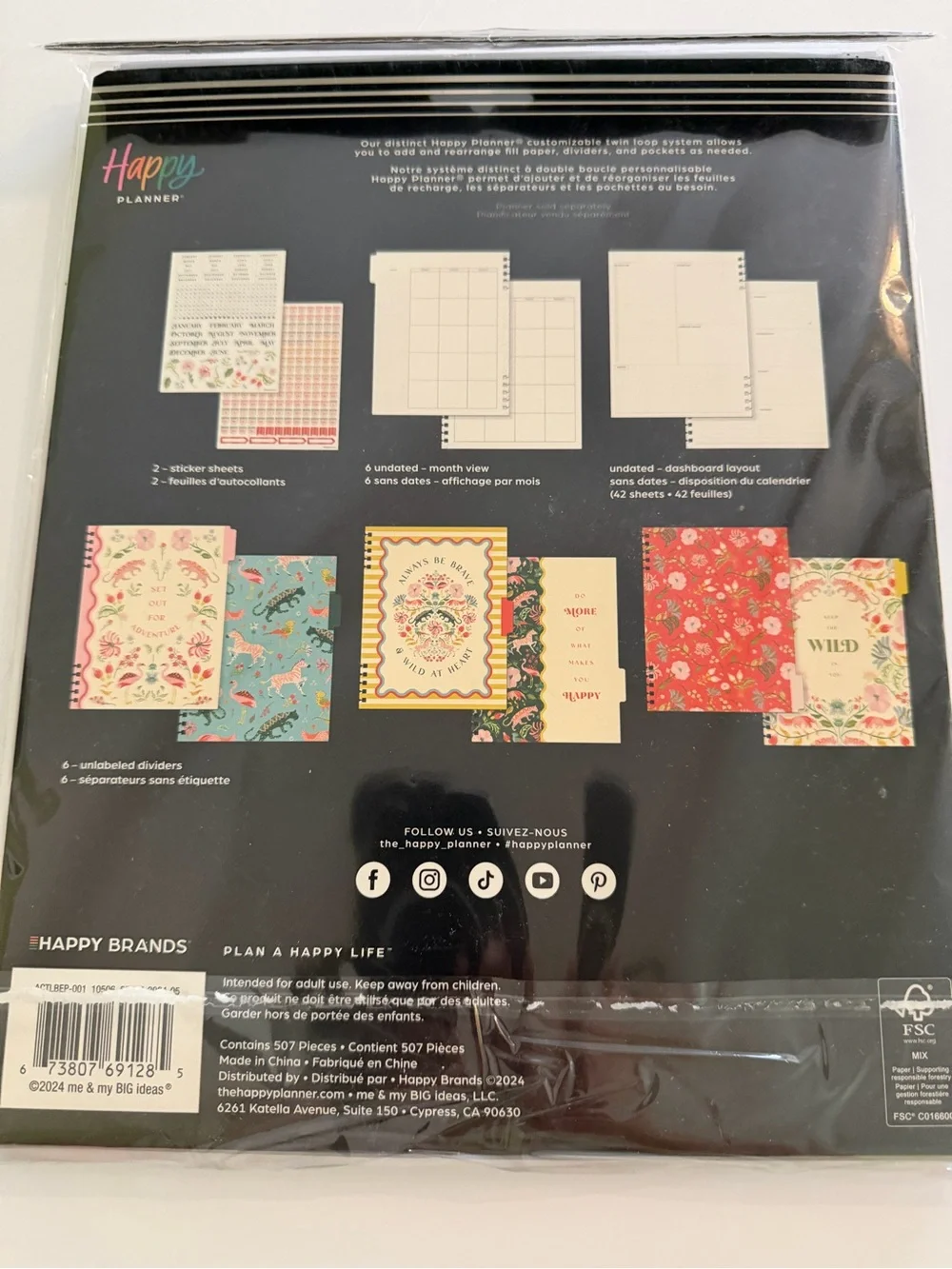 BIG The Happy Planner LOT